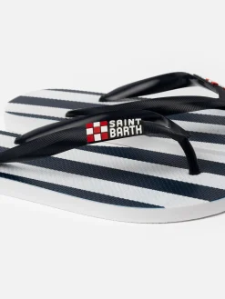 Infradito a righe Tommy