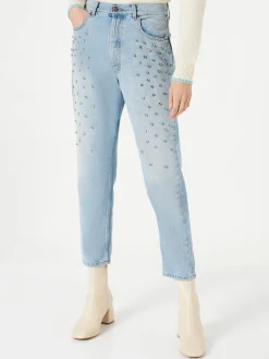 Jeans da donna con strass
