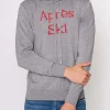 Maglia Après Ski in Misto Cashmere con cappuccio