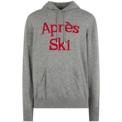 Maglia Après Ski in Misto Cashmere con cappuccio