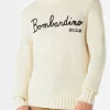 Maglia Bombardino Ski Club in misto cashmere