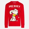 Maglia da bambina girocollo con stampa Snoopy | SNOOPY PEANUTS™ EDIZIONE SPECIALE