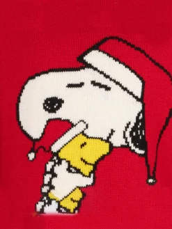 Maglia da bambina girocollo con stampa Snoopy | SNOOPY PEANUTS™ EDIZIONE SPECIALE