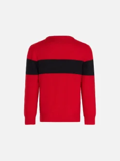 Maglia da bambino con ricamo Cortina