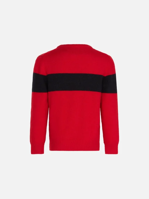 Maglia da bambino con ricamo Cortina