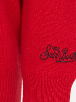 Maglia da bambino con ricamo Cortina