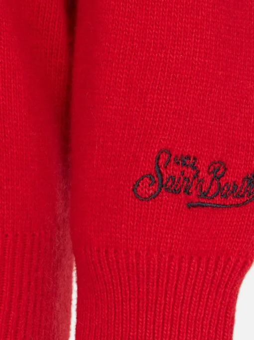 Maglia da bambino con ricamo Cortina
