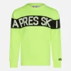Maglia da bambino con scritta Apres Ski