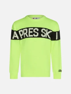 Maglia da bambino con scritta Apres Ski