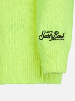 Maglia da bambino con scritta Apres Ski