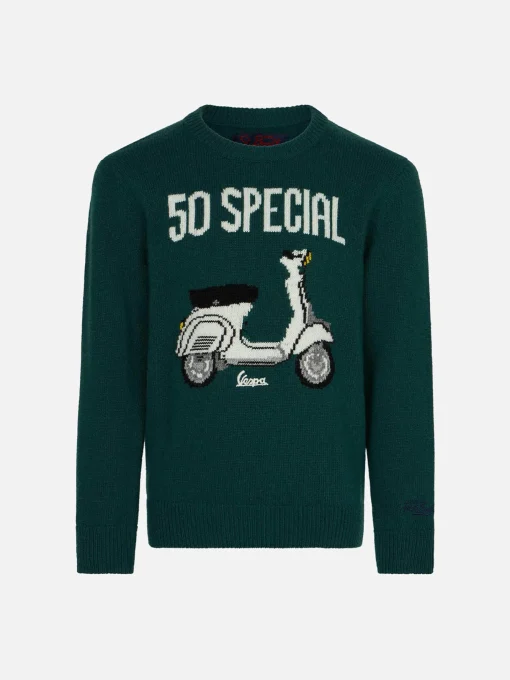 Maglia da bambino con stampa Vespa 50 Special | Vespa© Edizione Speciale