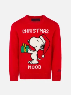Maglia da bambino con stampa Snoopy Christmas Mood | Edizione speciale Peanuts™