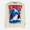 Maglia da bambino con stampa jacquard St. Moritz