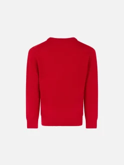 Maglia da bambino con stampa Snoopy Christmas Mood | Edizione speciale Peanuts™