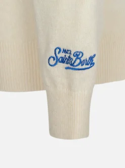 Maglia da bambino con stampa jacquard St. Moritz