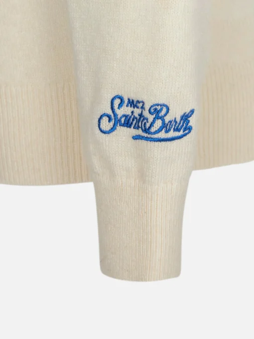 Maglia da bambino con stampa jacquard St. Moritz