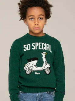 Maglia da bambino con stampa Vespa 50 Special | Vespa© Edizione Speciale