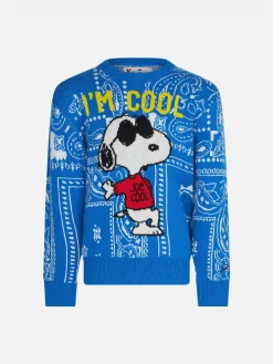 Maglia da bambino girocollo con stampa Snoopy | EDIZIONE SPECIALE PEANUTS™