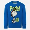 Maglia da bambino girocollo con stampa jacquard padel Snoopy | SNOOPY - EDIZIONE SPECIALE PEANUTS™