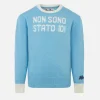 Maglia da bambino girocollo con stampa Non Sono Stato Io