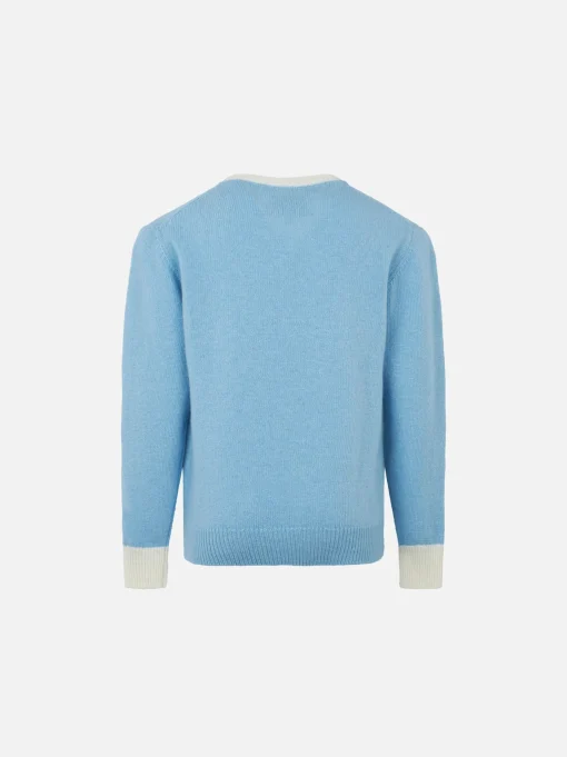 Maglia da bambino girocollo con stampa Non Sono Stato Io
