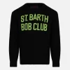 Maglia da bambino stampa St. Barth Bob Club