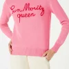 Maglia da donna con ricamo Sun Moritz Queen