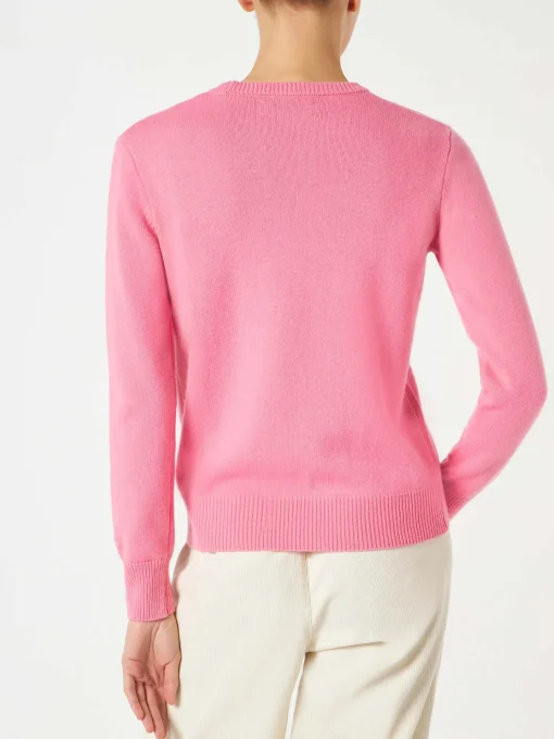 Maglia da donna con ricamo Sun Moritz Queen