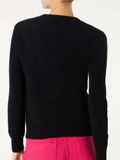 Maglia da donna con ricamo Belle Rebelle