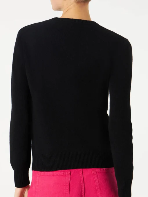 Maglia da donna con ricamo Belle Rebelle