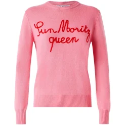 Maglia da donna con ricamo Sun Moritz Queen