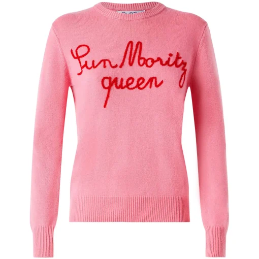 Maglia da donna con ricamo Sun Moritz Queen