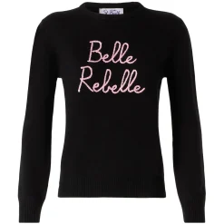 Maglia da donna con ricamo Belle Rebelle