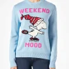 Maglia da donna con stampa Snoopy | EDIZIONE SPECIALE PEANUTS™