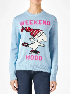 Maglia da donna con stampa Snoopy | EDIZIONE SPECIALE PEANUTS™