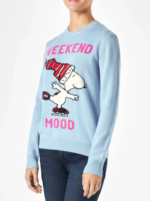 Maglia da donna con stampa Snoopy | EDIZIONE SPECIALE PEANUTS™