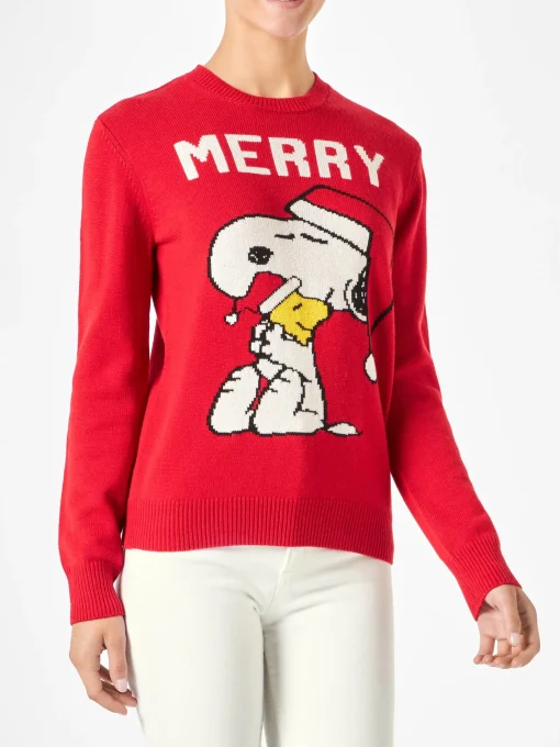 Maglia da donna con stampa Snoopy | SNOOPY PEANUTS™ EDIZIONE SPECIALE