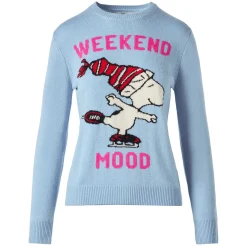 Maglia da donna con stampa Snoopy | EDIZIONE SPECIALE PEANUTS™