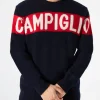 Maglia da uomo Campiglio in misto cashmere