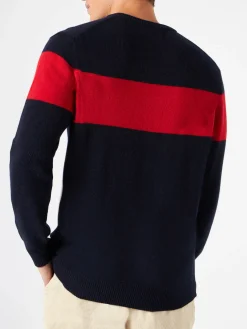 Maglia da uomo Campiglio in misto cashmere