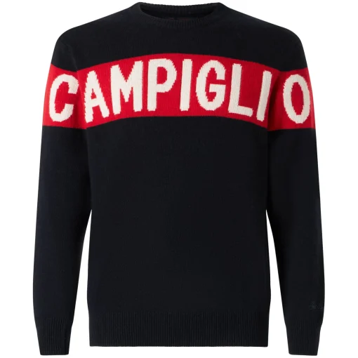 Maglia da uomo Campiglio in misto cashmere