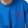 Maglia da uomo con ricamo A far l'amore comincia tu