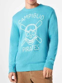 Maglia da uomo con ricamo Campiglio Pirates