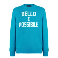 Maglia da uomo con stampa Bello e Possibile