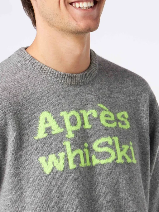Maglia da uomo in misto cashmere Whi-Ski