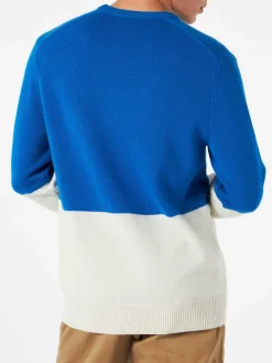 Maglia da uomo stampa cartolina vintage Courma