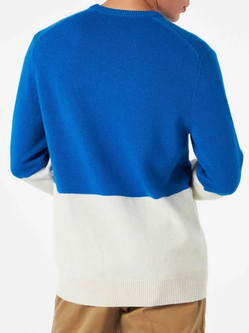 Maglia da uomo stampa cartolina vintage Courma