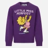 Maglione da bambina girocollo con stampa Lisa Simpson | EDIZIONE SPECIALE SIMPSON
