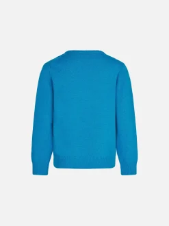 Maglione da bambina stampa Viziata