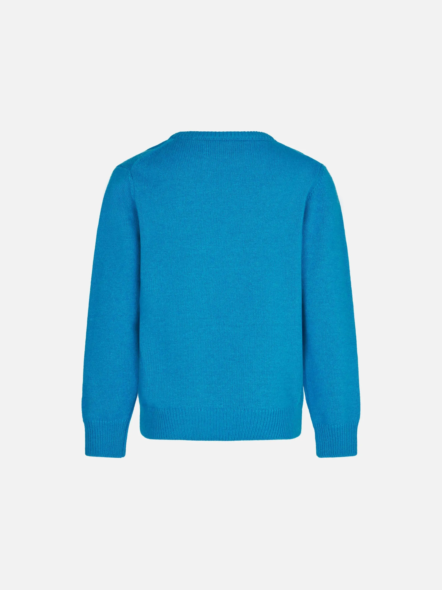 Maglione da bambina stampa Viziata